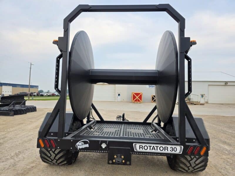 Phil’s Pumping Rotator 30 Hose Reel Holds 10-8″