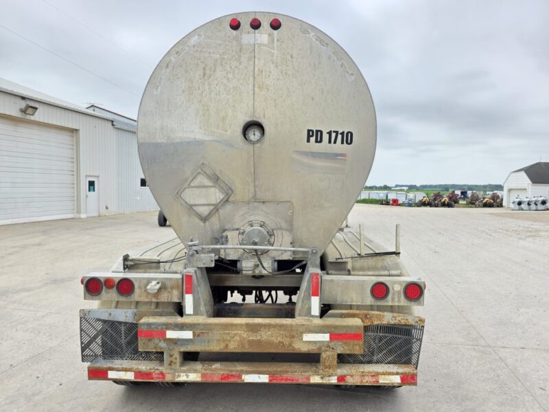U-4824 1998 Polar 7000 Gallon Stainless Steel Semi Tanker