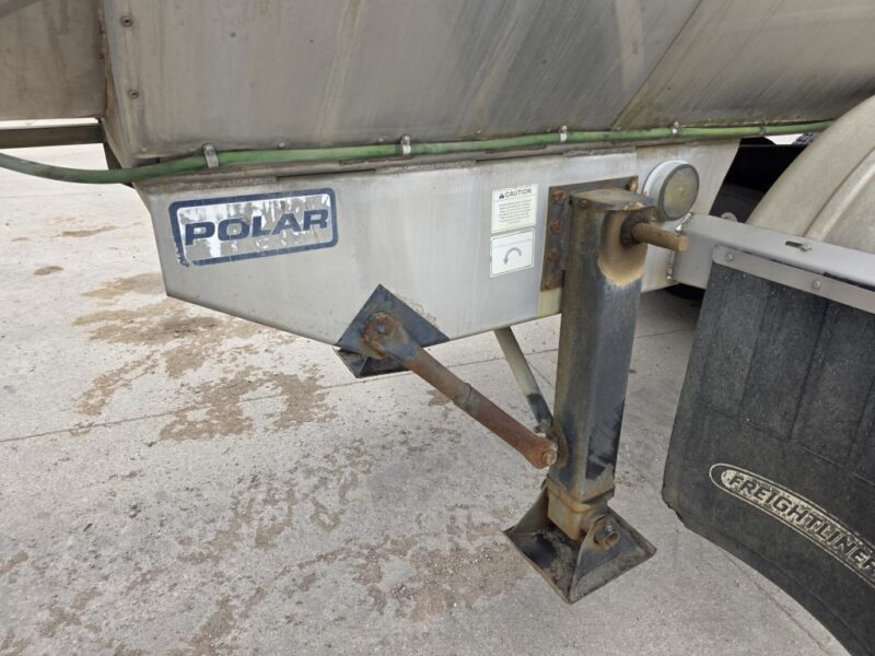 U-4824 1998 Polar 7000 Gallon Stainless Steel Semi Tanker