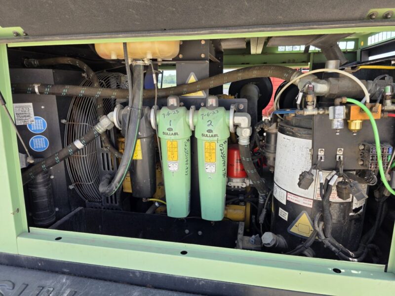 AC-92 375 CFM 2015 Sullair John Deere Engine Air Compressor