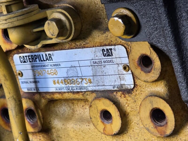 AC-92 375 CFM 2015 Sullair John Deere Engine Air Compressor