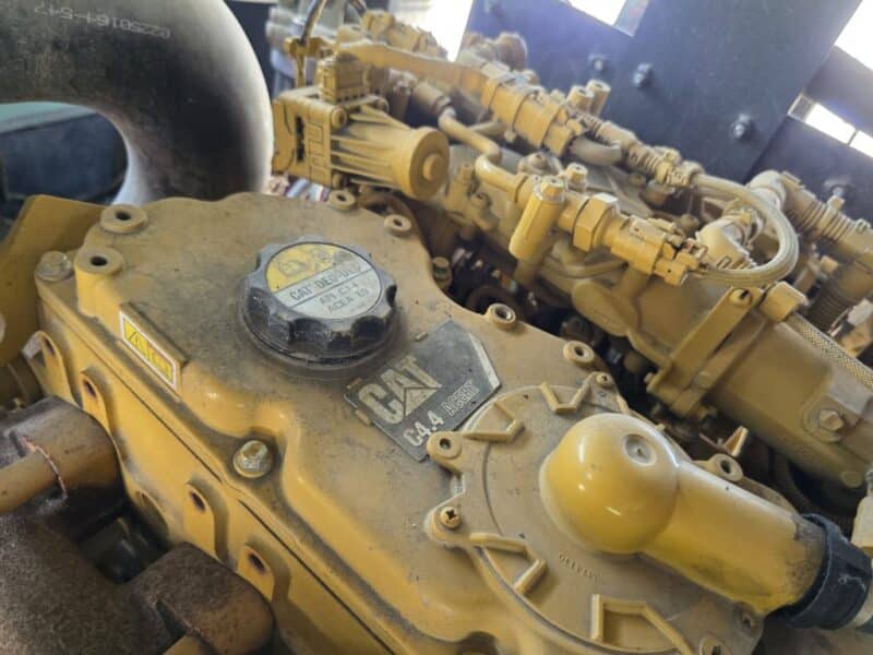 AC-92 375 CFM 2015 Sullair John Deere Engine Air Compressor