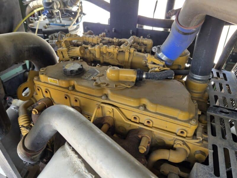 AC-92 375 CFM 2015 Sullair John Deere Engine Air Compressor