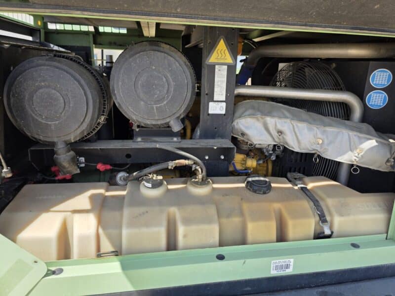AC-92 375 CFM 2015 Sullair John Deere Engine Air Compressor