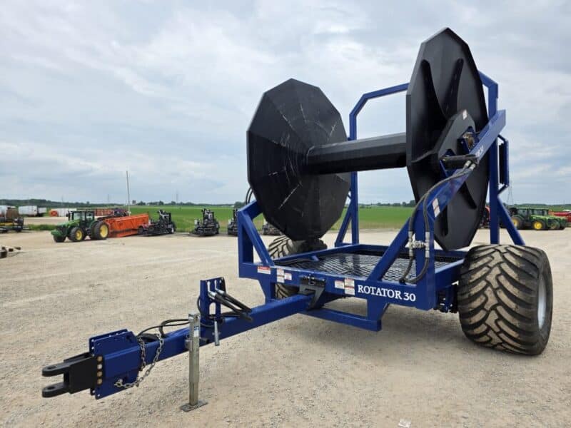 Phil’s Pumping Rotator 30 Hose Reel Holds 10-8″ w. Wireless Remote Hi- Speed