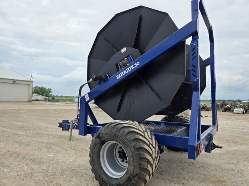 Phil’s Pumping Rotator 30 Hose Reel Holds 10-8″ w. Wireless Remote Hi- Speed