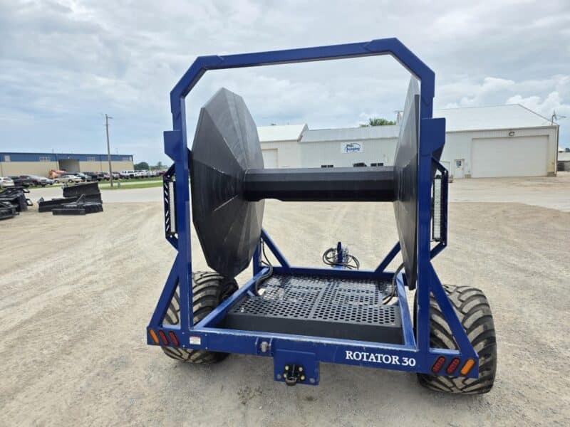 Phil’s Pumping Rotator 30 Hose Reel Holds 10-8″ w. Wireless Remote Hi- Speed