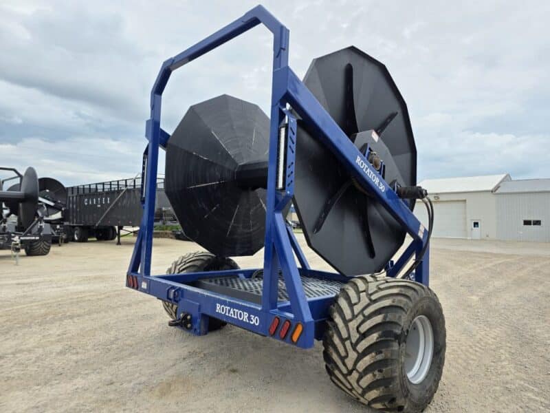 Phil’s Pumping Rotator 30 Hose Reel Holds 10-8″ w. Wireless Remote Hi- Speed