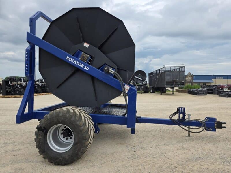 Phil’s Pumping Rotator 30 Hose Reel Holds 10-8″ w. Wireless Remote Hi- Speed