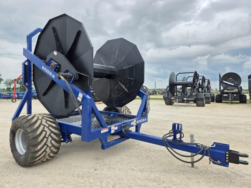 Phil’s Pumping Rotator 30 Hose Reel Holds 10-8″ w. Wireless Remote Hi- Speed