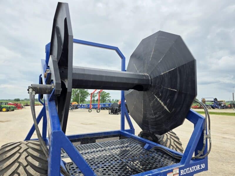 Phil’s Pumping Rotator 30 Hose Reel Holds 10-8″ w. Wireless Remote Hi- Speed