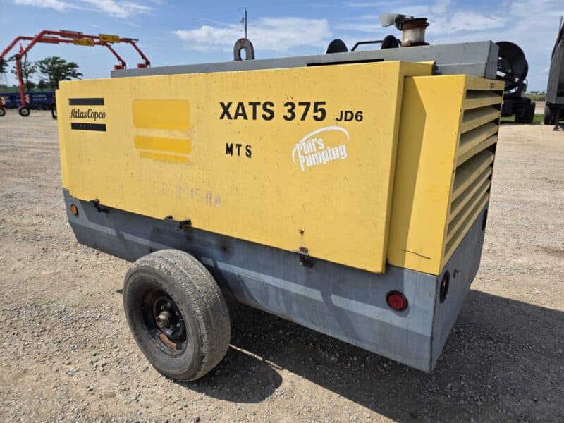 AC-95 375 CFM 2011 Atlas John Deere Engine Air Compressor