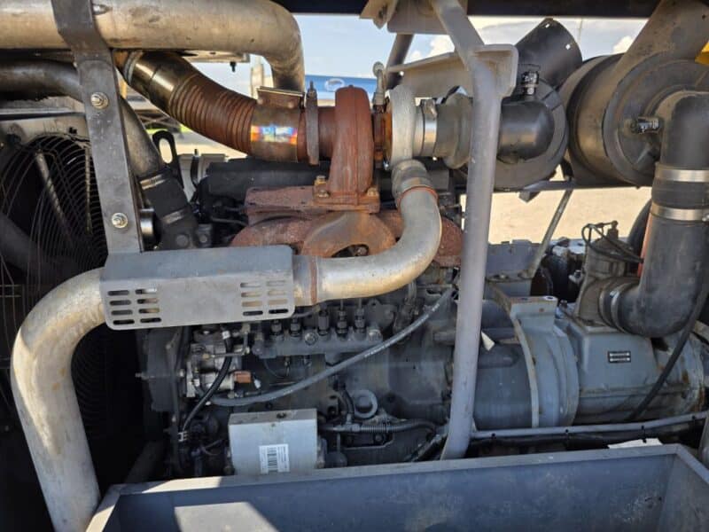 AC-95 375 CFM 2011 Atlas John Deere Engine Air Compressor