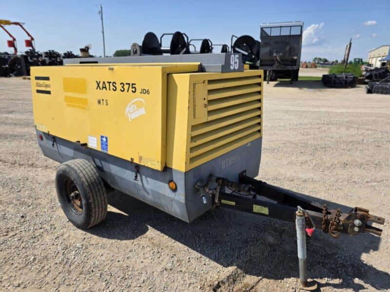 AC-95 375 CFM 2011 Atlas John Deere Engine Air Compressor