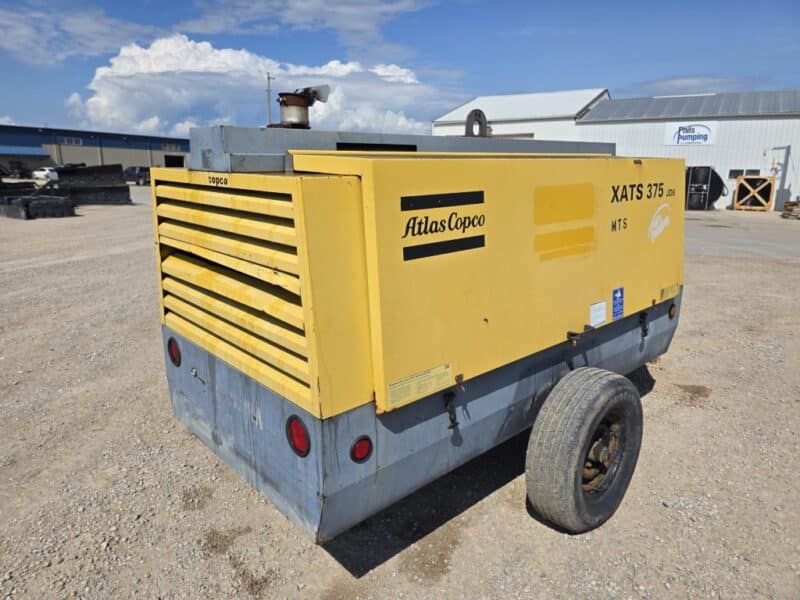 AC-95 375 CFM 2011 Atlas John Deere Engine Air Compressor