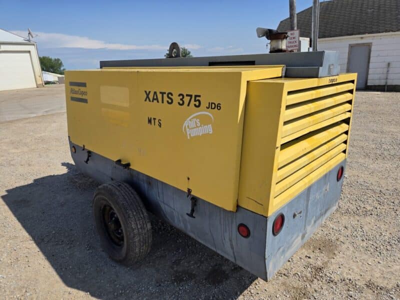 AC-95 375 CFM 2011 Atlas John Deere Engine Air Compressor