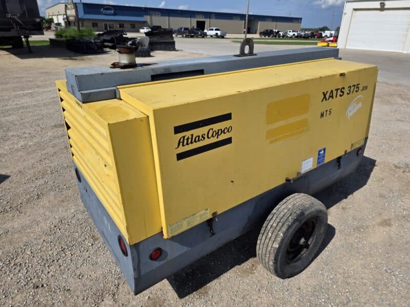 AC-95 375 CFM 2011 Atlas John Deere Engine Air Compressor