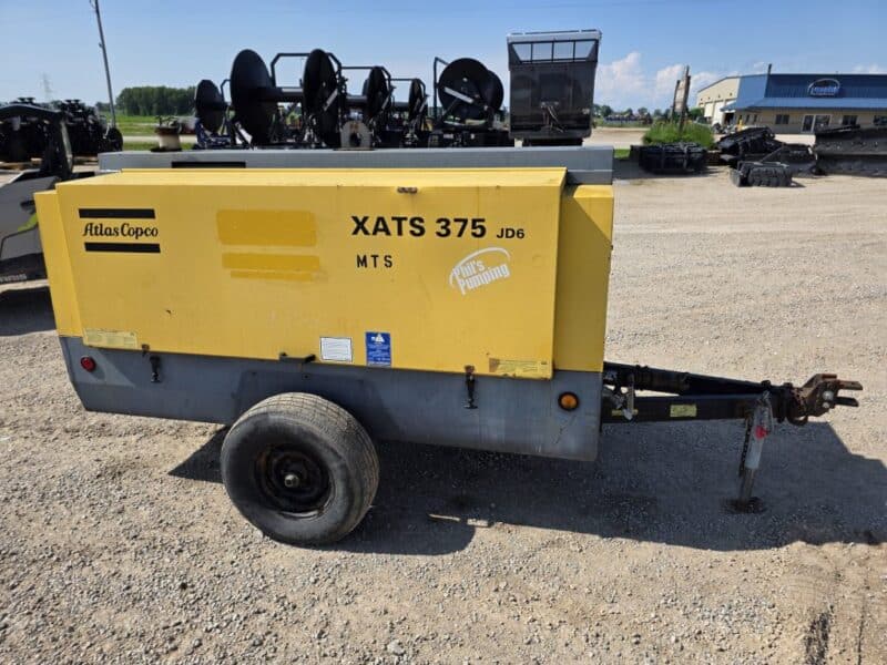 AC-95 375 CFM 2011 Atlas John Deere Engine Air Compressor