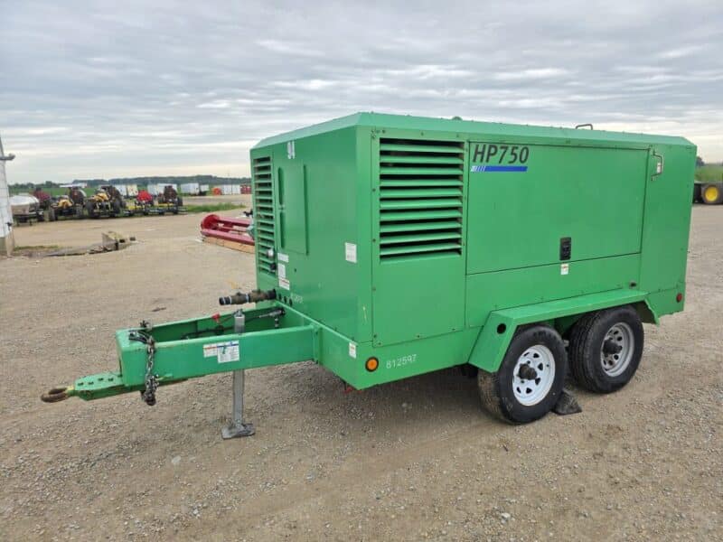 AC-94 750 CFM 2015 Doosan Cummins Engine Air Compressor