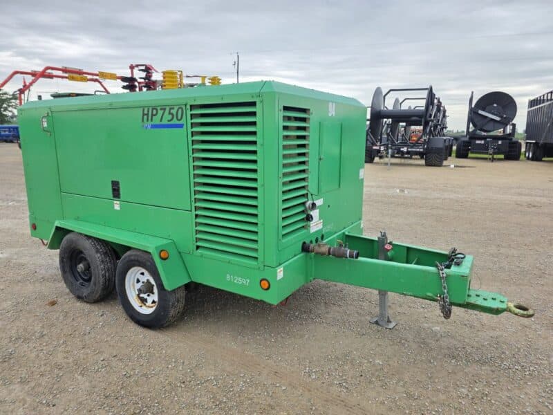 AC-94 750 CFM 2015 Doosan Cummins Engine Air Compressor
