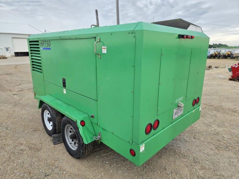 AC-94 750 CFM 2015 Doosan Cummins Engine Air Compressor