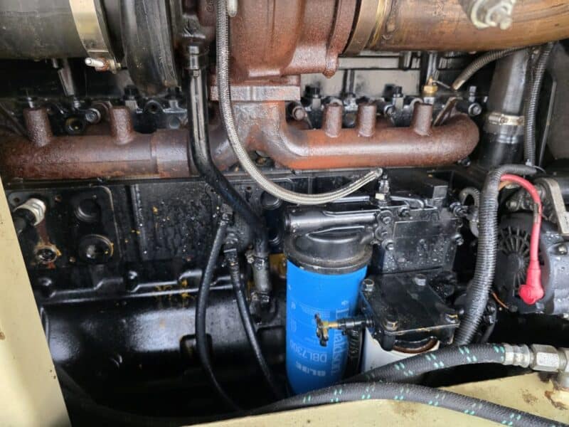 AC-94 750 CFM 2015 Doosan Cummins Engine Air Compressor