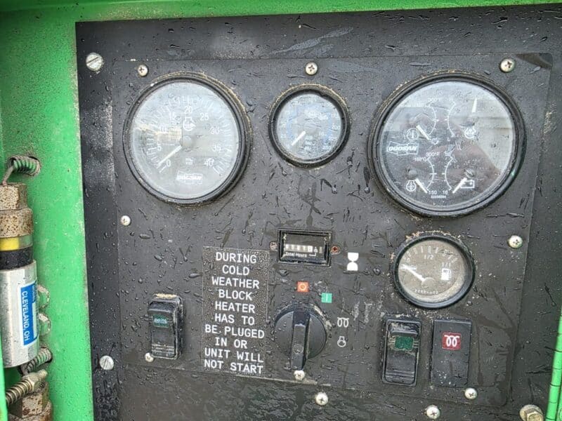 AC-94 750 CFM 2015 Doosan Cummins Engine Air Compressor