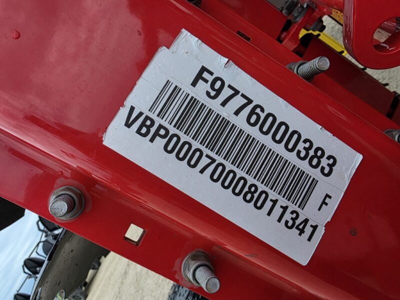 New 6001T 20′ Pull Type Pottinger Terra Disc with Pack Ring roller