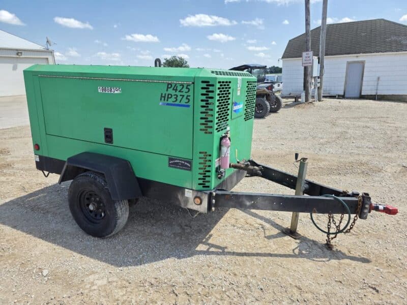 AC-91 425 CFM 2018 Doosan Cummins Engine Air Compressor