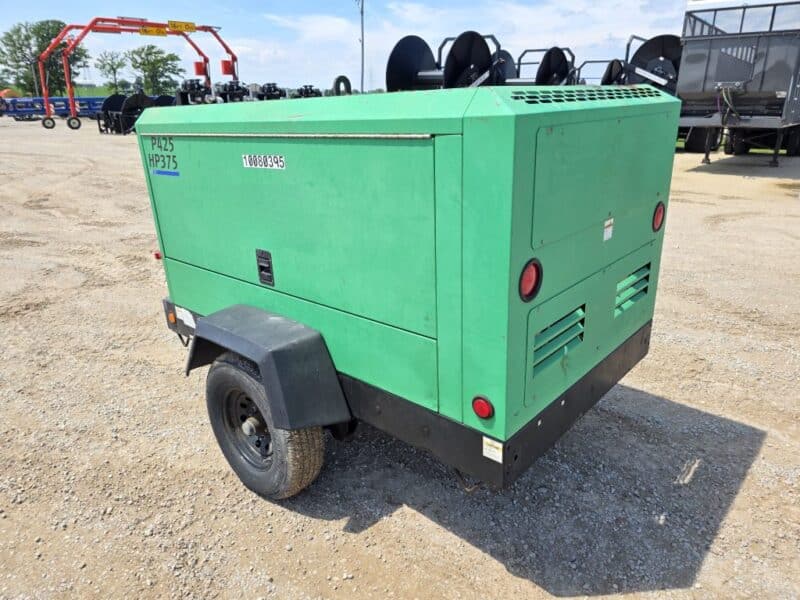 AC-91 425 CFM 2018 Doosan Cummins Engine Air Compressor