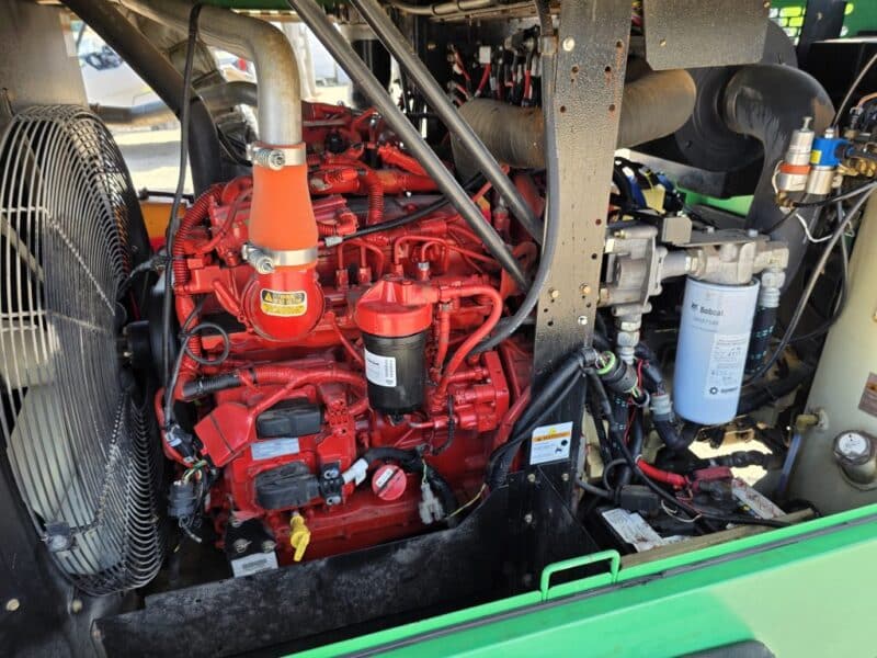 AC-91 425 CFM 2018 Doosan Cummins Engine Air Compressor