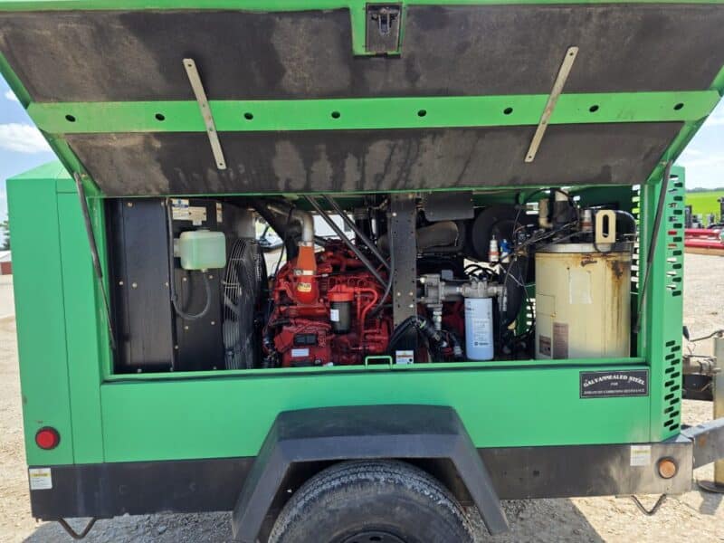 AC-91 425 CFM 2018 Doosan Cummins Engine Air Compressor