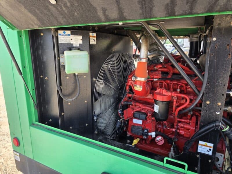 AC-91 425 CFM 2018 Doosan Cummins Engine Air Compressor