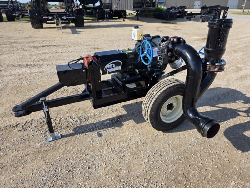 NEW Phil’s 4817MP CAC Cornell Sand PTO Pump w. Pig Launcher