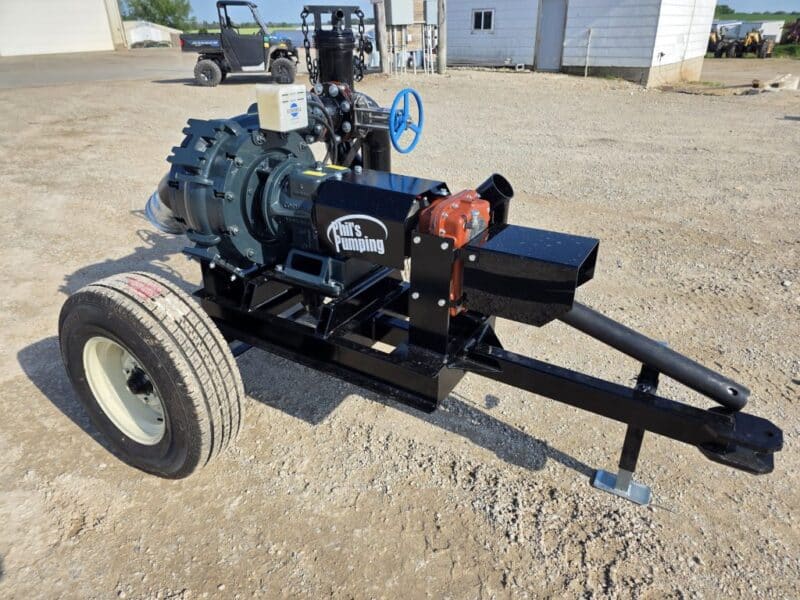 NEW Phil’s 4817MP CAC Cornell Sand PTO Pump w. Pig Launcher