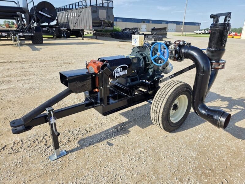 NEW Phil’s 4817MP CAC Cornell Sand PTO Pump w. Pig Launcher
