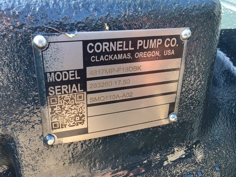 NEW Phil’s 4817MP CAC Cornell Sand PTO Pump w. Pig Launcher