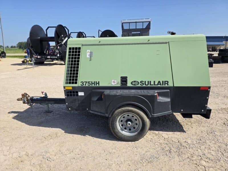 AC-93 375 CFM 2018 Sullair John Deere Engine Air Compressor