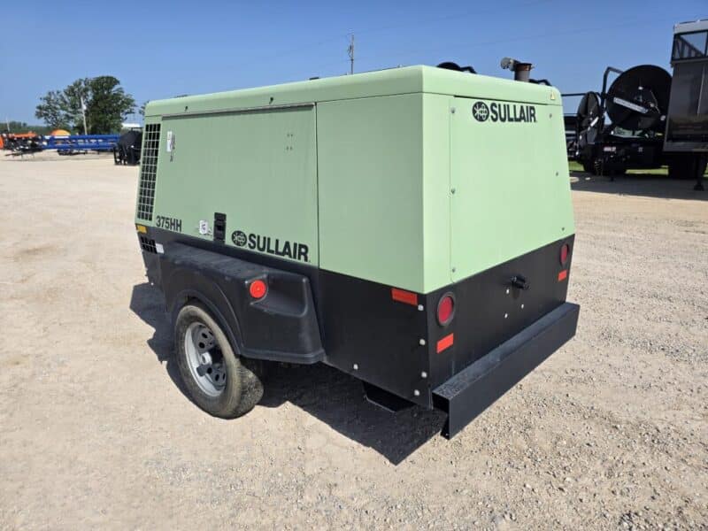 AC-93 375 CFM 2018 Sullair John Deere Engine Air Compressor