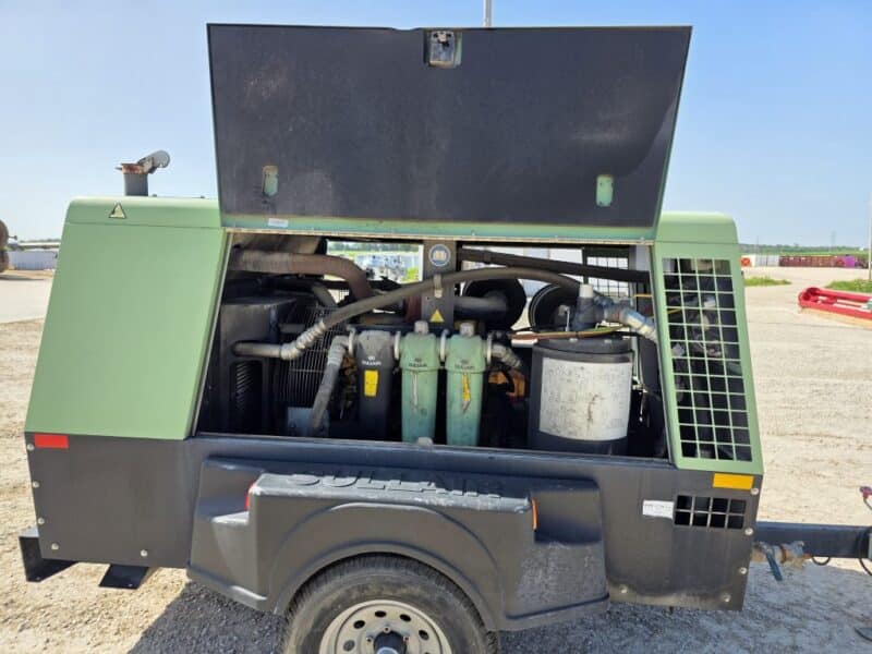 AC-93 375 CFM 2018 Sullair John Deere Engine Air Compressor