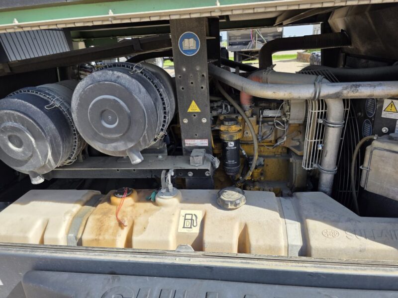 AC-93 375 CFM 2018 Sullair John Deere Engine Air Compressor