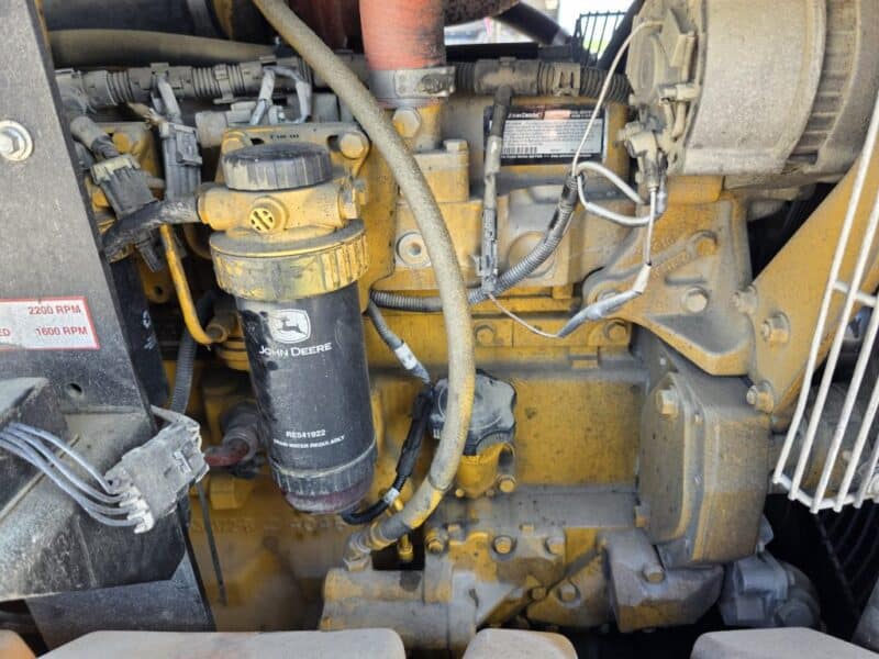 AC-93 375 CFM 2018 Sullair John Deere Engine Air Compressor