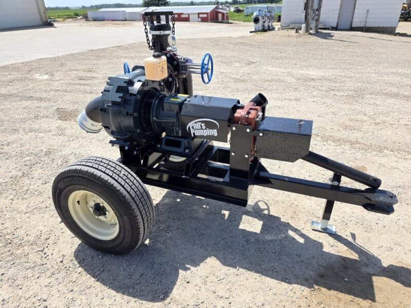 New Phil’s 4817MP CAC Cornell Sand PTO Pump w. Pig Launcher