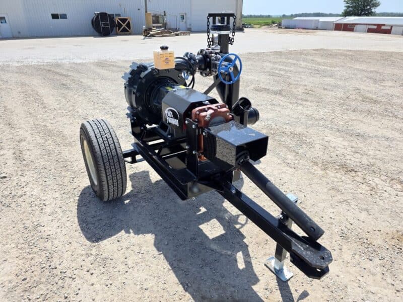 New Phil’s 4817MP CAC Cornell Sand PTO Pump w. Pig Launcher