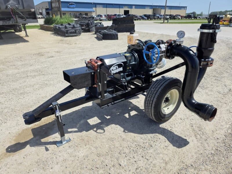 New Phil’s 4817MP CAC Cornell Sand PTO Pump w. Pig Launcher