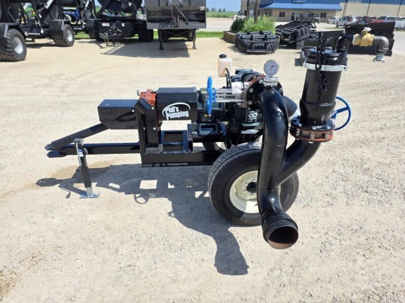 New Phil’s 4817MP CAC Cornell Sand PTO Pump w. Pig Launcher