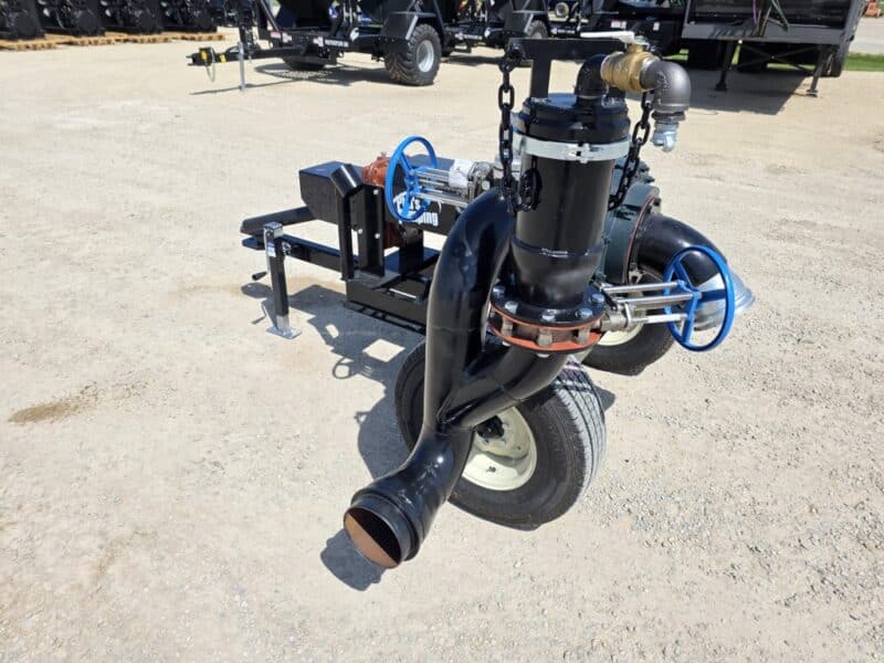 New Phil’s 4817MP CAC Cornell Sand PTO Pump w. Pig Launcher