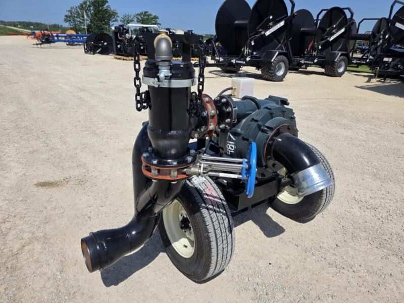 New Phil’s 4817MP CAC Cornell Sand PTO Pump w. Pig Launcher
