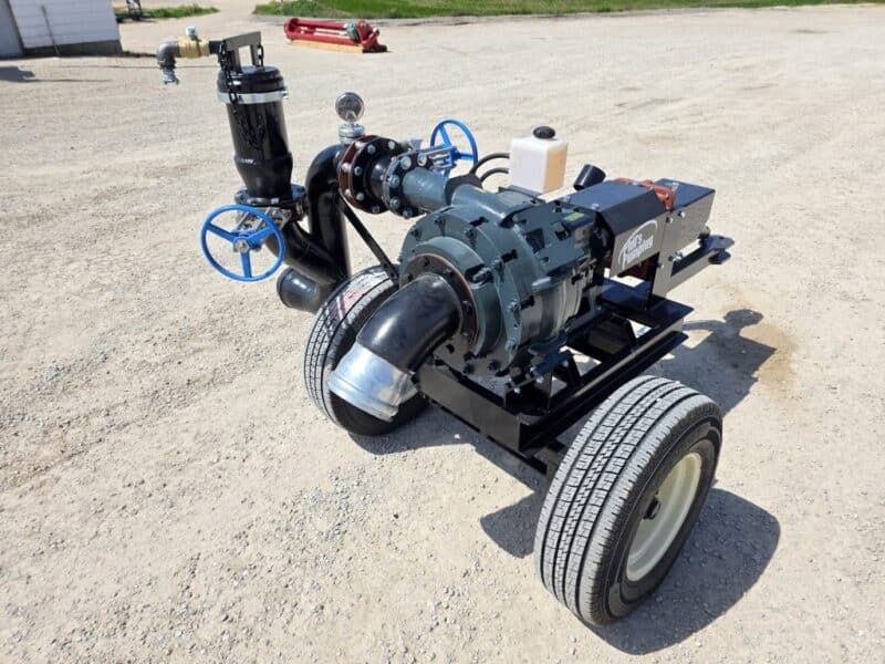 New Phil’s 4817MP CAC Cornell Sand PTO Pump w. Pig Launcher