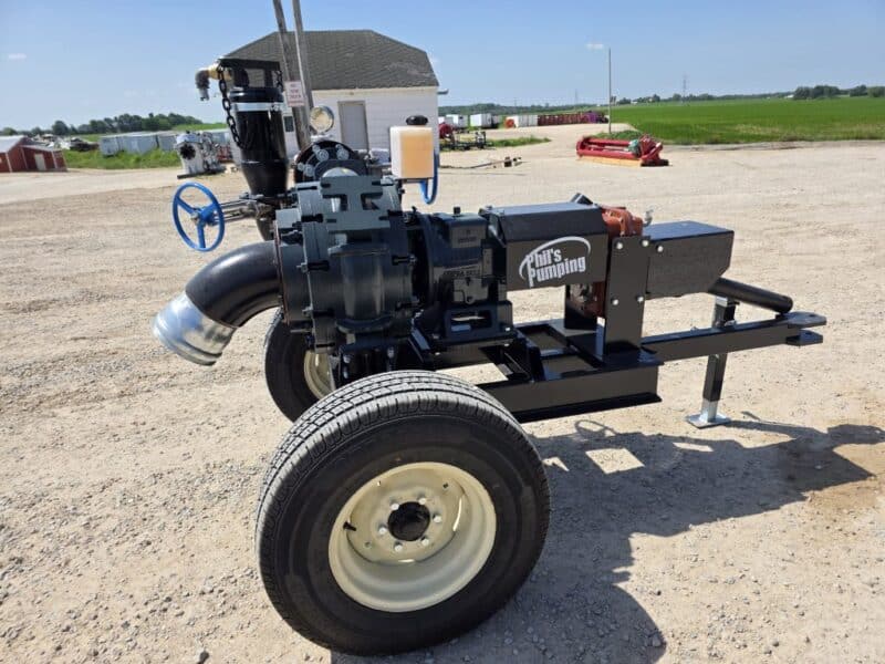 New Phil’s 4817MP CAC Cornell Sand PTO Pump w. Pig Launcher